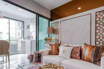 1 Bedroom Condo for sale in Metro Luxe Ratchada, Din Daeng, Bangkok near MRT Huai Khwang