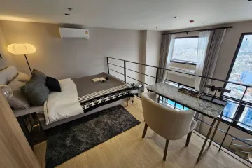 1 Bedroom Condo for sale in Na Reva Charoennakhon, Samre, Bangkok near BTS Krung Thon Buri