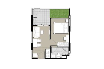 1 Bedroom Condo for sale in Metro Luxe Ratchada, Din Daeng, Bangkok near MRT Huai Khwang