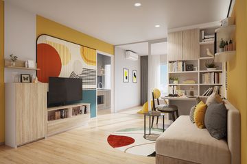 1 Bedroom Condo for sale in Sena Kith Samrong Interchange, Thepharak, Samut Prakan near BTS Samrong