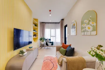1 Bedroom Condo for sale in Na Reva Charoennakhon, Samre, Bangkok near BTS Krung Thon Buri