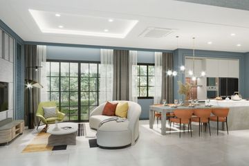 4 Bedroom House for sale in Monsane Ratcharuek-Chaengwatthana, Thawi Watthana, Bangkok