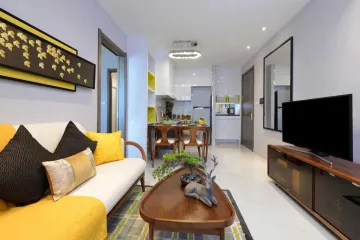 1 Bedroom Condo for sale in Artisan Ratchada, Huai Khwang, Bangkok near MRT Huai Khwang