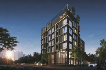 1 Bedroom Condo for sale in The Teak Ratchada 19, Din Daeng, Bangkok near MRT Ratchadaphisek