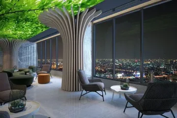 2 Bedroom Condo for sale in The Tree Hua Mak, Hua Mak, Bangkok near Airport Rail Link Hua Mak