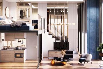 1 Bedroom Condo for sale in Origin Plug & Play Ramkhamhaeng Triple Station, Hua Mak, Bangkok near MRT Lam Sali