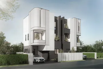 3 Bedroom Townhouse for sale in Altitude Forest Onnut - Latkrabang, Lat Krabang, Bangkok