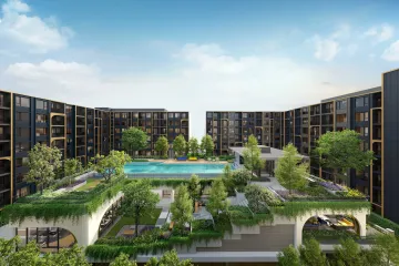 1 Bedroom Condo for sale in The Base Ratchada 19, Din Daeng, Bangkok near MRT Ratchadaphisek