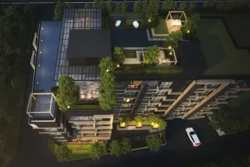 1 Bedroom Condo for sale in The Teak Ratchada 19, Din Daeng, Bangkok near MRT Ratchadaphisek