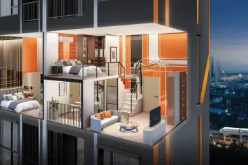 1 Bedroom Condo for sale in Origin Play Sri Laselle Station, Bang Na, Bangkok near MRT Si La Salle
