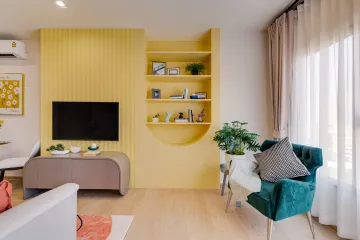 1 Bedroom Condo for sale in Na Reva Charoennakhon, Samre, Bangkok near BTS Krung Thon Buri