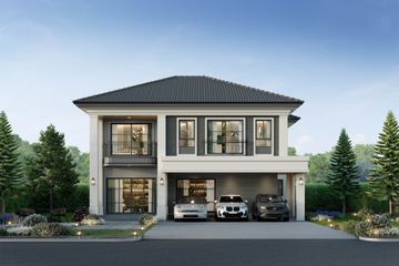 4 Bedroom House for sale in Passorn 2 Bangna Wongwean Phase 2, Racha Thewa, Samut Prakan