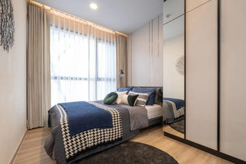 1 Bedroom Condo for sale in THE STAGE Mindscape Ratchada - Huai Khwang, Huai Khwang, Bangkok near MRT Huai Khwang