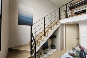 1 Bedroom Condo for sale in Na Reva Charoennakhon, Samre, Bangkok near BTS Krung Thon Buri