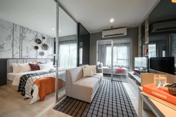 1 Bedroom Condo for sale in Niche Mono Ramkhamhaeng, Hua Mak, Bangkok near MRT Hua Mak
