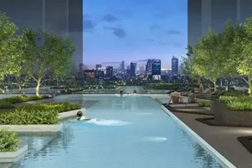 1 Bedroom Condo for sale in Niche Mono Ramkhamhaeng, Hua Mak, Bangkok near MRT Hua Mak