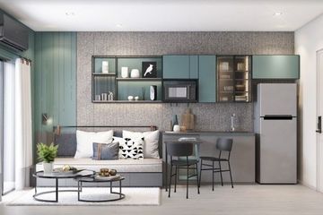 1 Bedroom Condo for sale in The Key MRT Phetkasem 48, Bang Wa, Bangkok near MRT Phetkasem 48