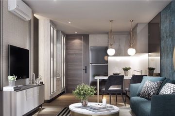 1 Bedroom Condo for sale in Artisan Ratchada, Huai Khwang, Bangkok near MRT Huai Khwang