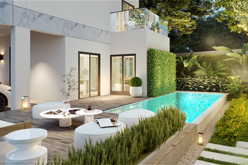 4 Bedroom House for sale in 89 Residence Ratchada - Rama 9, Huai Khwang, Bangkok near MRT Thailand Cultural Centre