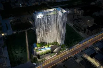 1 Bedroom Condo for sale in The Key MRT Phetkasem 48, Bang Wa, Bangkok near MRT Phetkasem 48