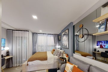 1 Bedroom Condo for sale in THE MUVE Sukhumvit 107, Samrong Nuea, Samut Prakan near BTS Bearing