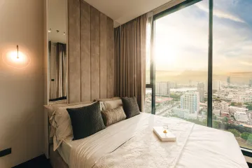 1 Bedroom Condo for sale in Sapphire Luxurious Condominium Rama 3, Bang Phong Pang, Bangkok