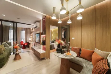 2 Bedroom Condo for sale in Aspire Itsaraphap Station, Wat Arun, Bangkok near MRT Itsaraphap