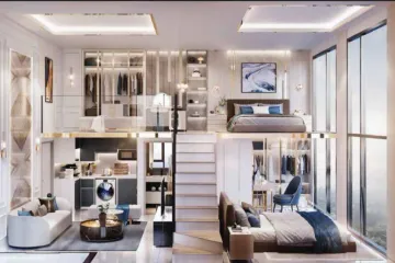 1 Bedroom Condo for sale in Origin Plug & Play Srinakarin, Samrong Nuea, Samut Prakan near MRT Si Dan