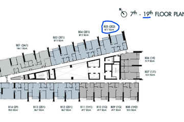 2 Bedroom Condo for sale in Wan Vayla Na Chaophraya, Thanon Nakhon Chai Si, Bangkok near MRT Bang Phlat
