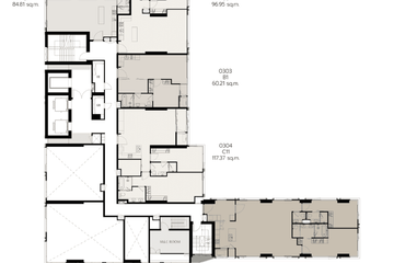 2 Bedroom Condo for sale in ROMM Convent, Silom, Bangkok near BTS Chong Nonsi