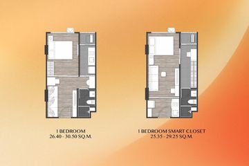 1 Bedroom Condo for sale in Origin Play Sri Udom Station, Bang Chak, Bangkok near MRT Si Udom