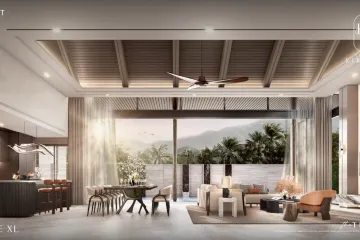 4 Bedroom Villa for sale in The Title Villa Kirara, Si Sunthon, Phuket