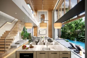 4 Bedroom Villa for sale in Annara Residences, Si Sunthon, Phuket