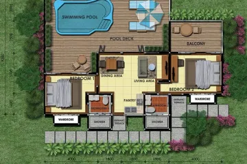 2 Bedroom Villa for sale in Sky Villas by Adventure Mountain Club, Lo Yung, Phang Nga