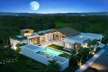 4 Bedroom Villa for sale in Luna Vista by Wilawan, Thep Krasatti, Phuket