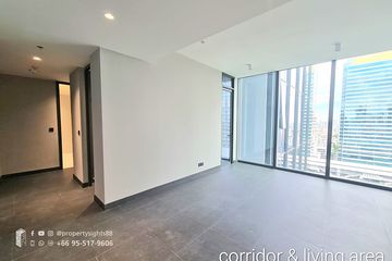 Condo for sale in Tait Sathorn 12, Silom, Bangkok near BTS Saint Louis