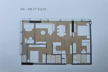 Condo for sale in The Issara Sathorn, Thung Maha Mek, Bangkok near BTS Saint Louis