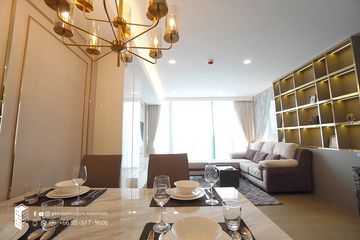 2 Bedroom Condo for rent in Siamese Exclusive Queens, Khlong Toei, Bangkok near MRT Queen Sirikit National Convention Centre
