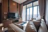 2 Bedroom Condo for rent in Ashton Asoke, Khlong Toei Nuea, Bangkok near MRT Sukhumvit