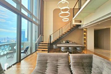 4 Bedroom Condo for rent in Magnolias Waterfront Residences, Khlong Ton Sai, Bangkok near BTS Saphan Taksin