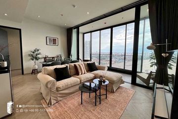 2 Bedroom Condo for rent in Chapter Charoennakhorn-Riverside, Bang Lamphu Lang, Bangkok near BTS Krung Thon Buri