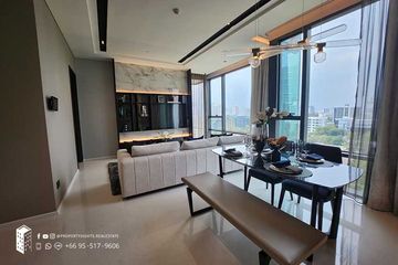 2 Bedroom Condo for rent in The Bangkok Thonglor, Khlong Tan Nuea, Bangkok near BTS Thong Lo