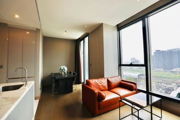 1 Bedroom Condo for rent in The Esse at Singha Complex, Bang Kapi, Bangkok near MRT Phetchaburi