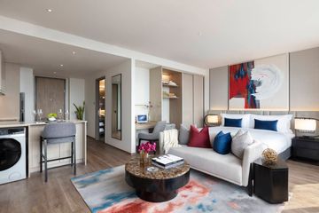 1 Bedroom Condo for rent in Ascott Embassy Sathorn Bangkok, Thung Maha Mek, Bangkok near BTS Sala Daeng