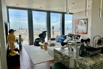 2 Bedroom Condo for rent in The Ritz - Carlton Residences at MahaNakhon, Silom, Bangkok near BTS Chong Nonsi
