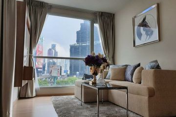 1 Bedroom Condo for Sale or Rent in Rhythm Sathorn, Thung Wat Don, Bangkok near BTS Saphan Taksin