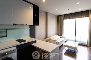 1 Bedroom Condo for rent in Ivy Ampio, Huai Khwang, Bangkok near MRT Phra Ram 9
