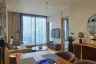 1 Bedroom Condo for rent in Magnolias Waterfront Residences, Khlong Ton Sai, Bangkok near BTS Saphan Taksin