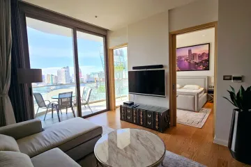 1 Bedroom Condo for rent in Magnolias Waterfront Residences, Khlong Ton Sai, Bangkok near BTS Saphan Taksin