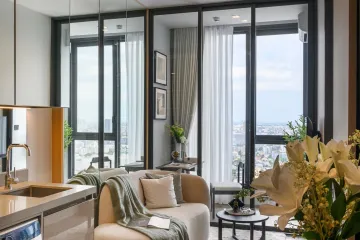 1 Bedroom Condo for rent in The Crest Park Residences, Chatuchak, Bangkok near MRT Phahon Yothin